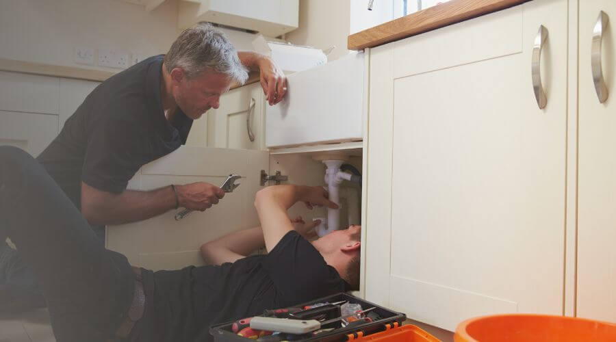 Professional burst pipe repair services in Ijamsville, MD